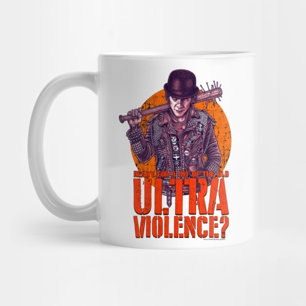 A Clockwork Orange by PeligroGraphics